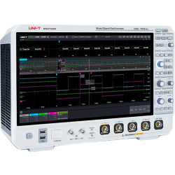 MSO7104X oscyloskop cyfrowy 1GHz 10GSa/s 1Gpts 4 kanały analogowe Uni-T